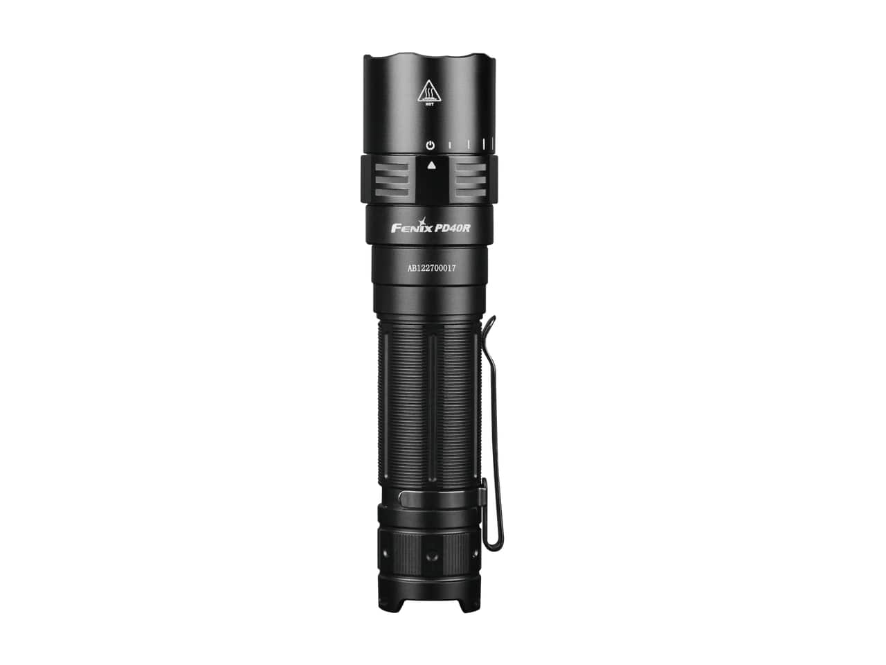 Fenix PD40R V2.0 Rechargeable LED Flashlight - 3000 Lumens, Waterproof Tactical Light for Camping, Hiking & Emergency Use