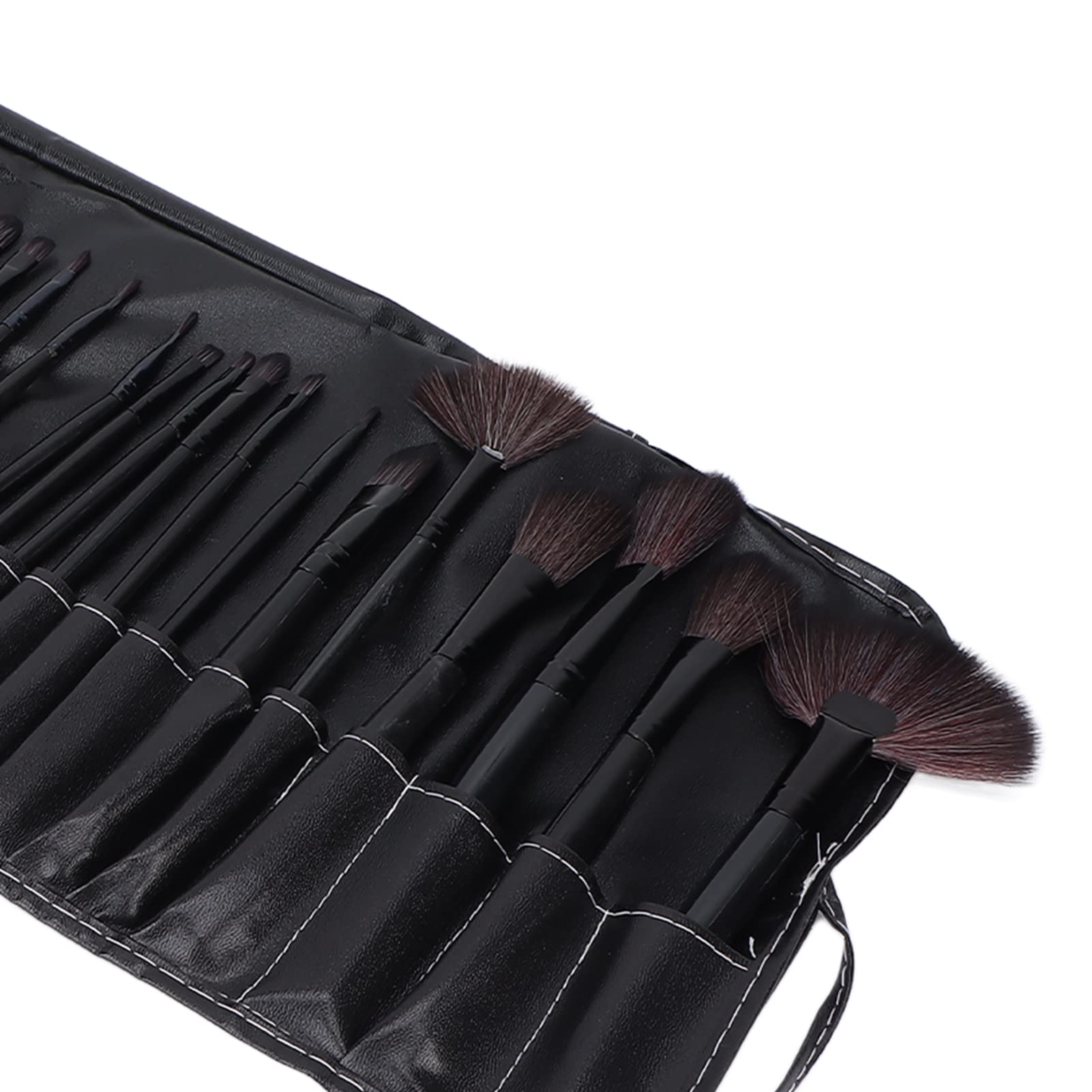 32-Piece Delicate Eyeshadow & Powder Brush Set - Soft Fluffy Bristles, Strong Grip Handle for Makeup Beginners - Perfect for Travel, Everyday Makeup & Professional Looks