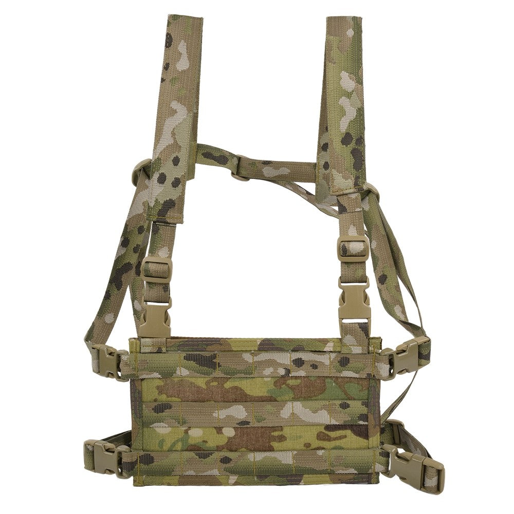 HSGI High-Speed Tactical Chest Rig - Durable Molle Platform for Military & Airsoft Gear - Perfect for Outdoor Training, Hunting & Range Shooting