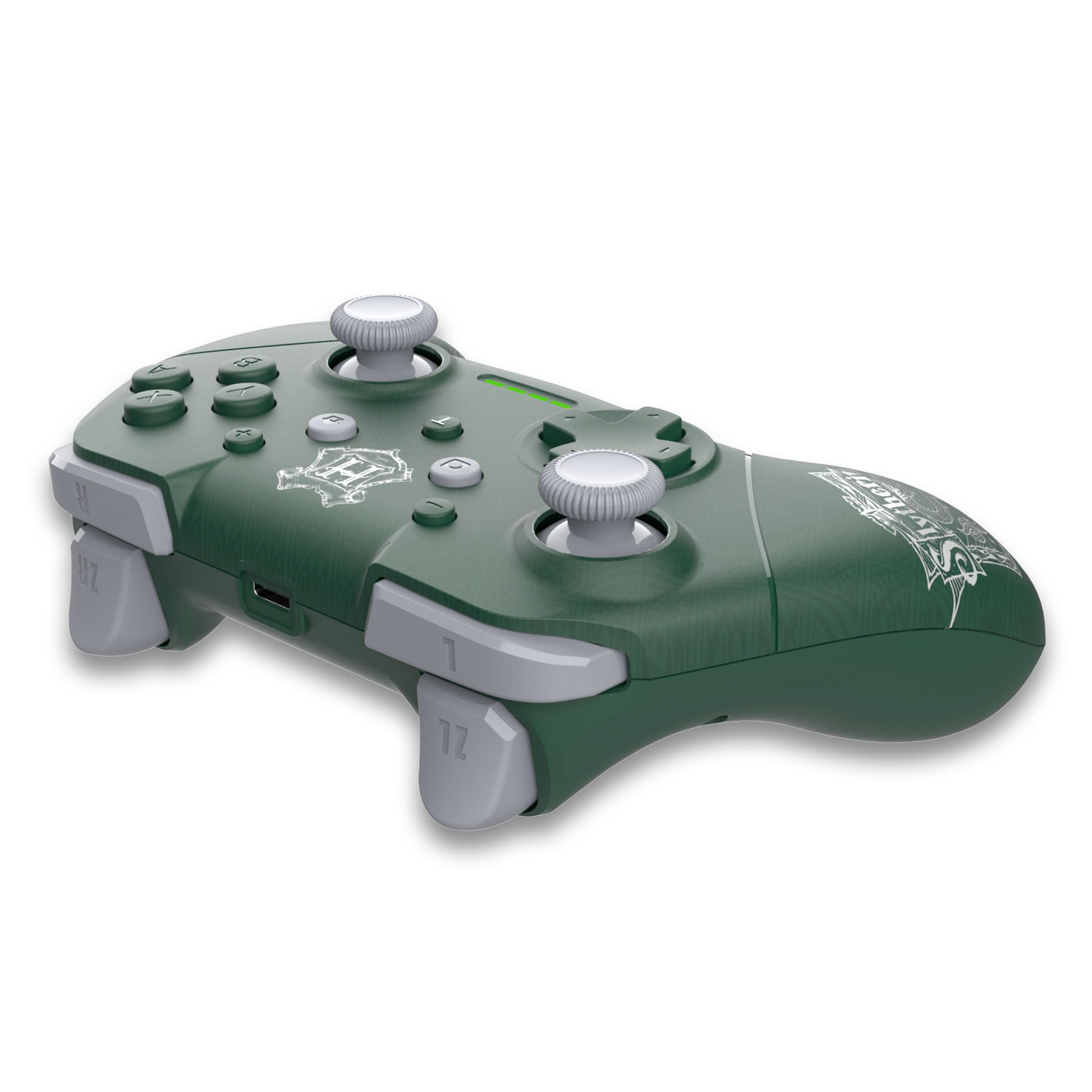 Harry Potter Slytherin Wireless PS4 Controller - Officially Licensed Gaming Pad for PlayStation 4 - Perfect for Gaming, Streaming & Movie Nights - Great Gift for Potter Fans & Gamers