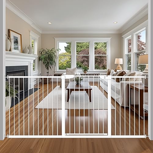 Extra Wide Baby Gate for Large Openings (81.89
