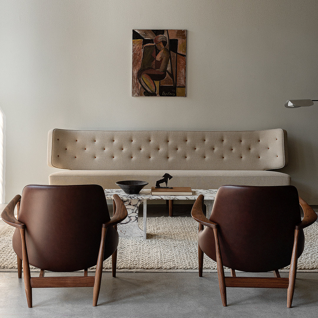 Androgyne Modern Lounge Table - Stylish Coffee Table for Living Room, Office & Lounge Areas - Perfect for Home Decor & Relaxation