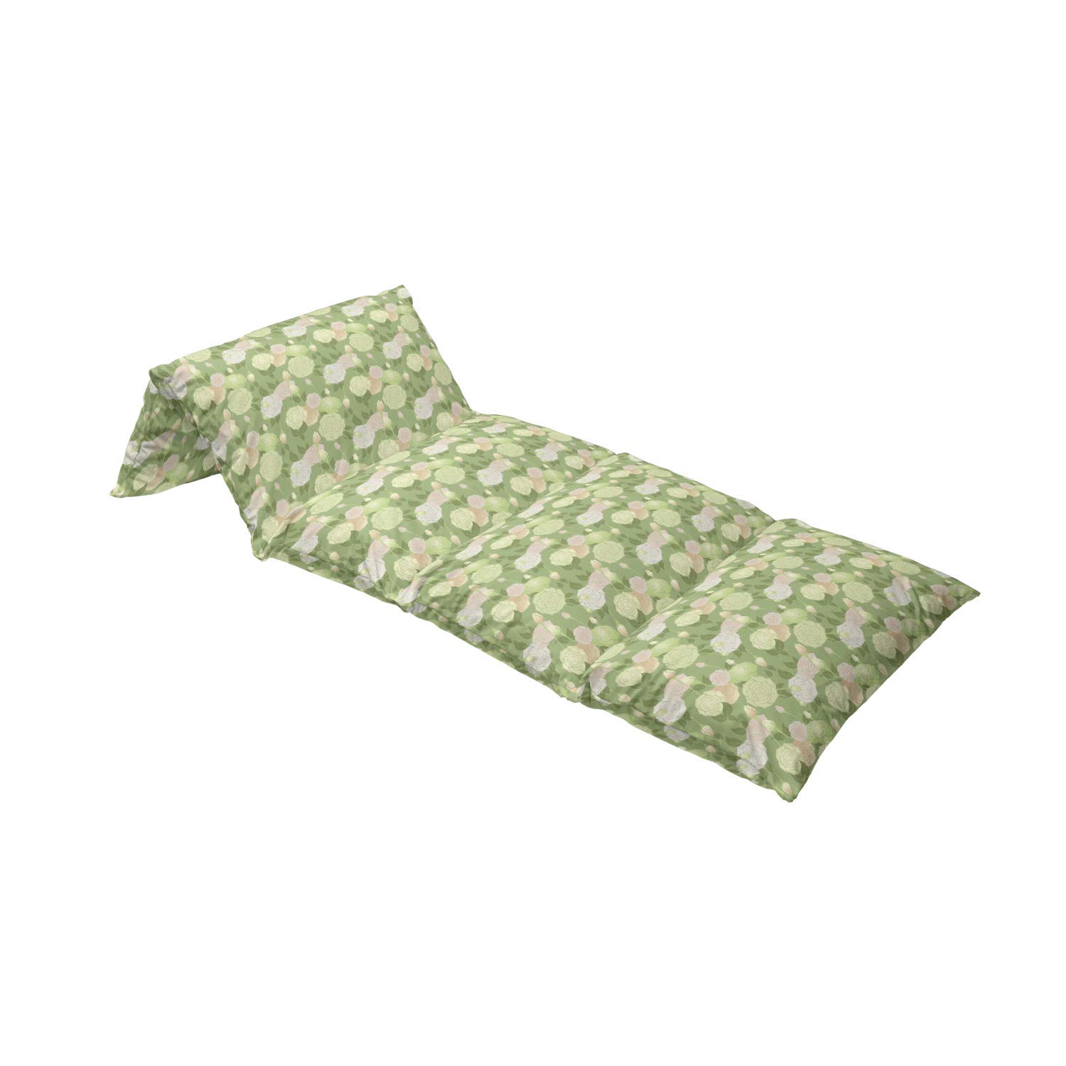 Ambesonne Rose Floor Pillow Cover 88