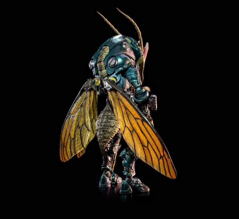 Mythic Legions 1/12 Scale 9-Inch Action Figure - Cosmic Legions Sphexxian Prison Guard Deluxe Collectible | Perfect for Display, Photography & Action Figure Enthusiasts
