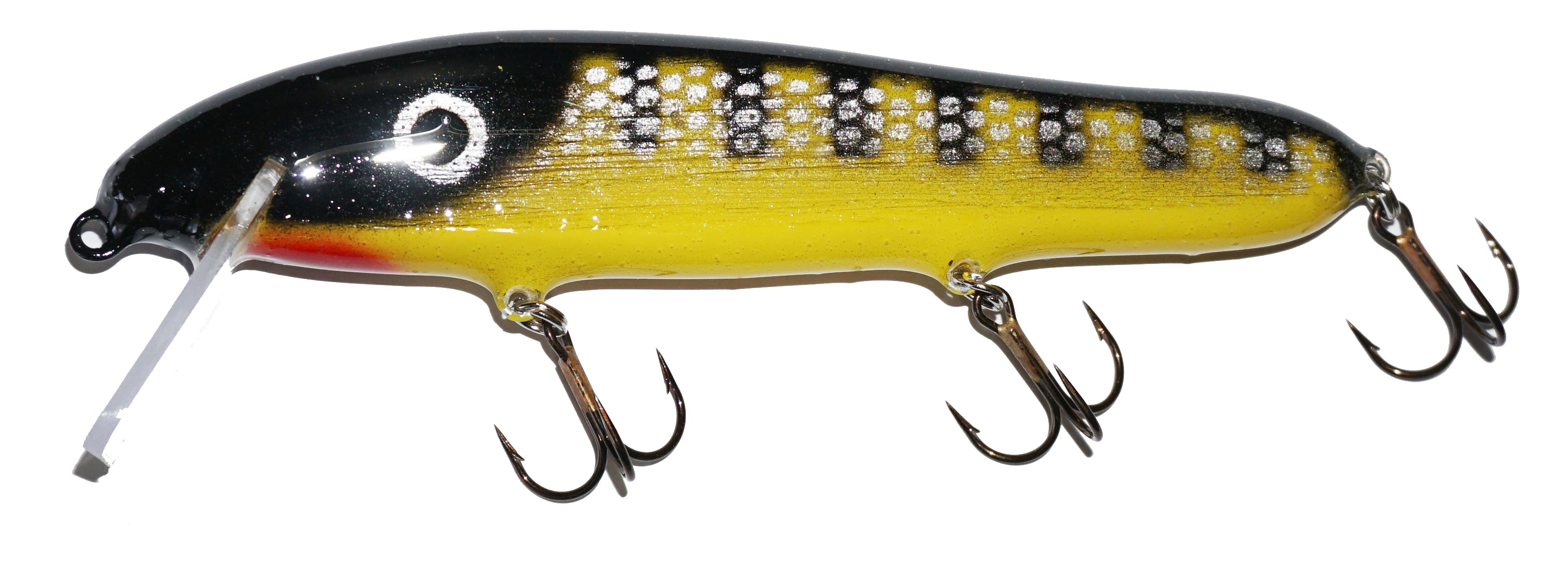 Premium Crane 206 Crankbait Fishing Lure - Topwater Bass Bait with Lifelike Action - Perfect for Freshwater & Saltwater Fishing - Ideal for Bass, Trout, and Walleye - Great for Casting, Trolling, and Shore Fishing