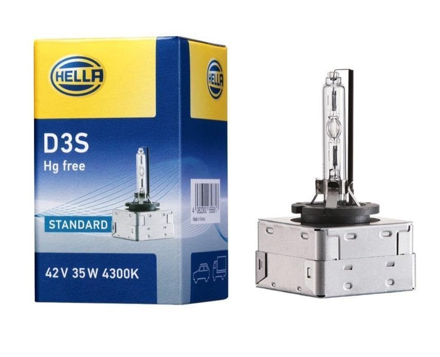 Xenon Low Beam Headlight Bulb LR009163 - Compatible with Land Rover LR4, LR2, Range Rover Evoque | High-Performance Replacement for Night Driving & Off-Road Adventures
