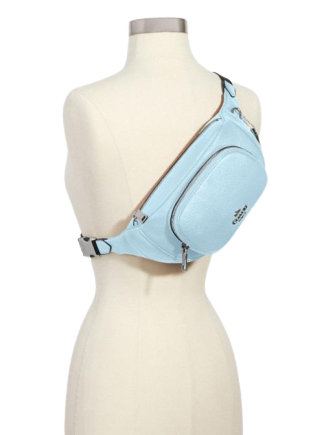 Coach Court Belt Bag for Women - Stylish Crossbody Bag with Adjustable Strap, Perfect for Travel, Shopping & Everyday Use