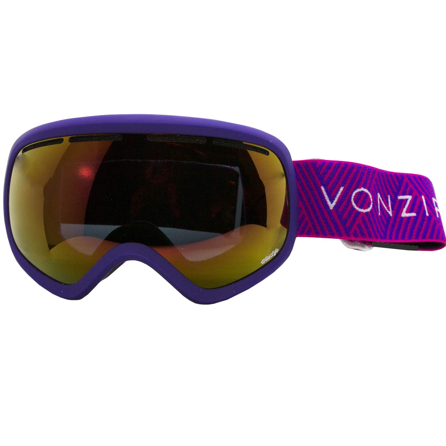 VonZipper Men's Skylab Sunglasses - Polarized UV Protection Aviator Style for Outdoor Sports & Driving