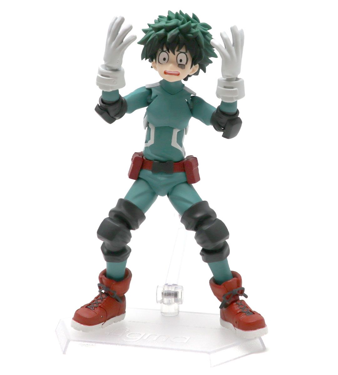 Figma Izuku Midoriya Action Figure - My Hero Academia Anime Collectible for Display & Cosplay Play