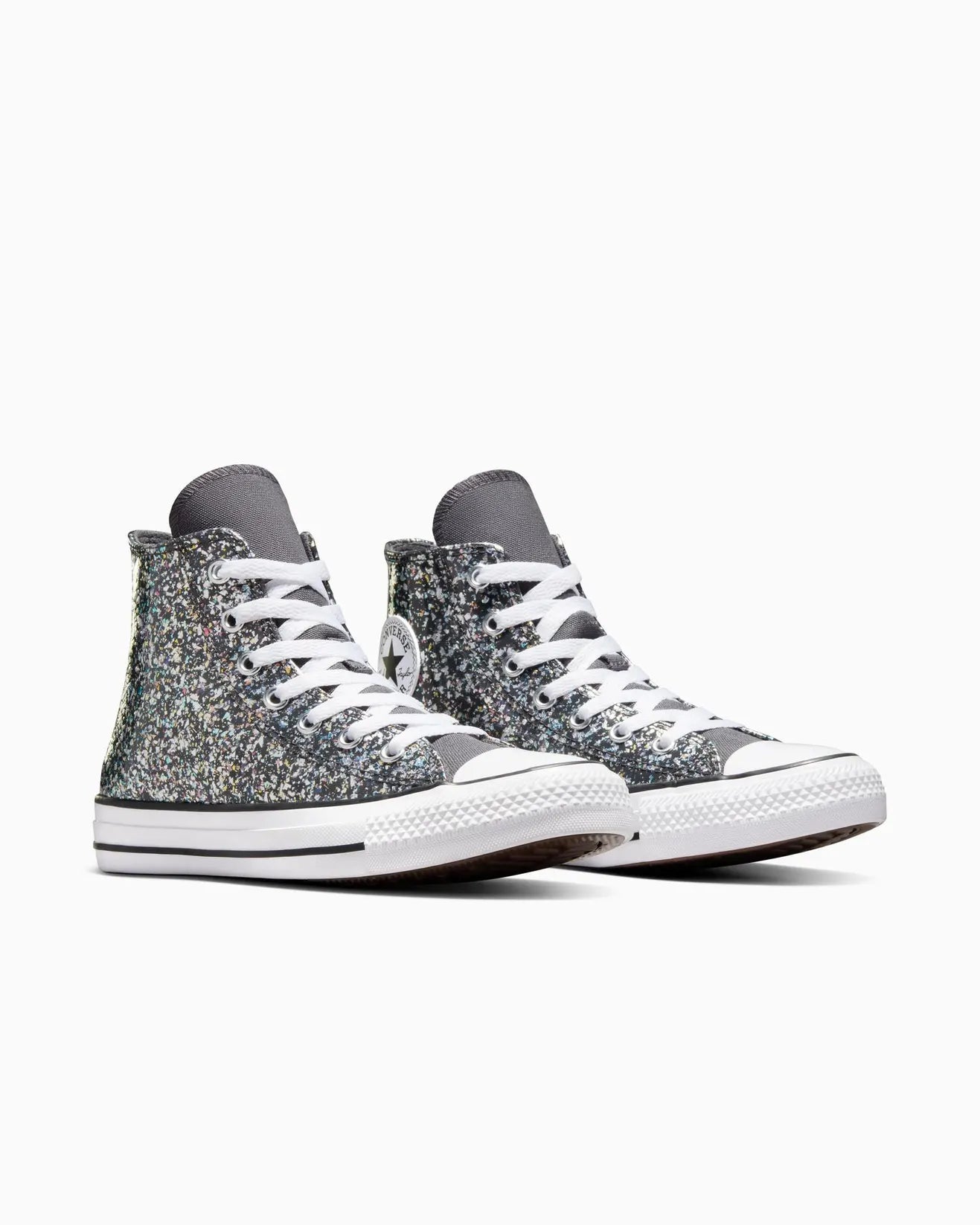 Converse Kids All Star Glitter Sneakers - Sparkly High-Top Shoes for Girls & Boys | Perfect for School, Parties & Everyday Wear
