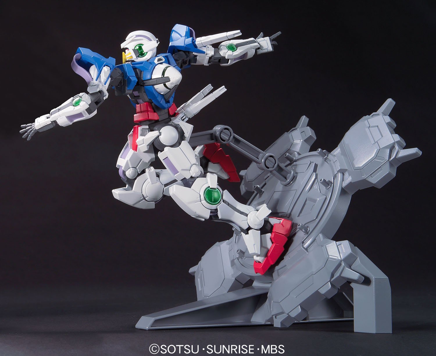 Gundam 00: SHCM-Pro GN-001 Gundam Exia 1/144 Scale Model Kit - High Detail Collectible Action Figure for Anime Fans & Model Builders | Perfect for Display, Gifts & Anime Collections