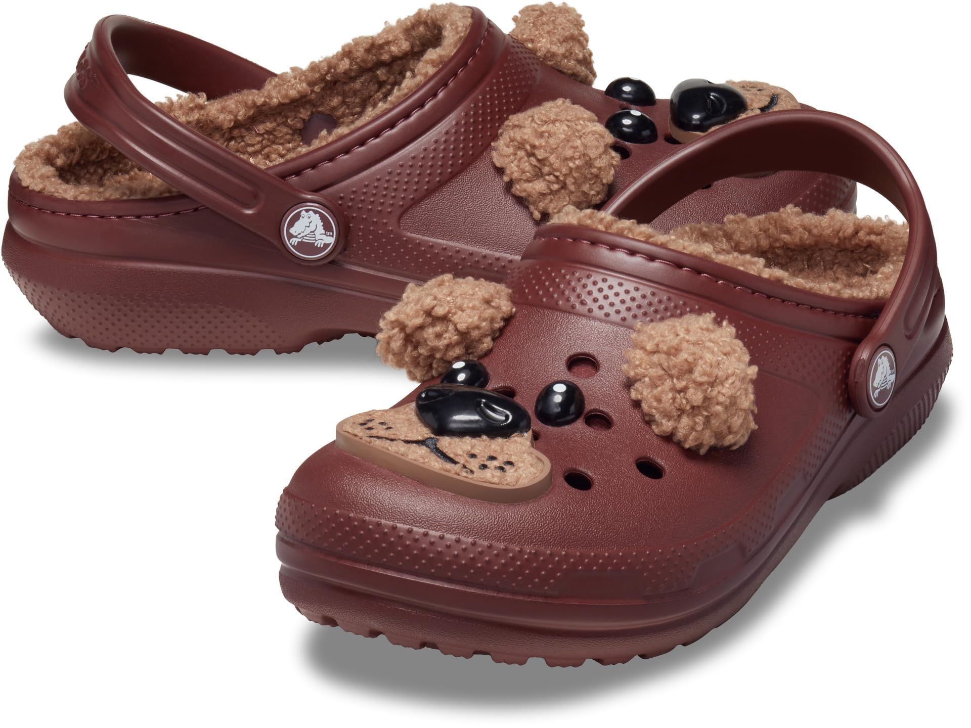 Crocs Unisex-Child Classic Lined I Am Clogs (Little Big Kid) - Comfortable Waterproof Slip-On Shoes for Kids - Perfect for School, Play & Outdoor Activities