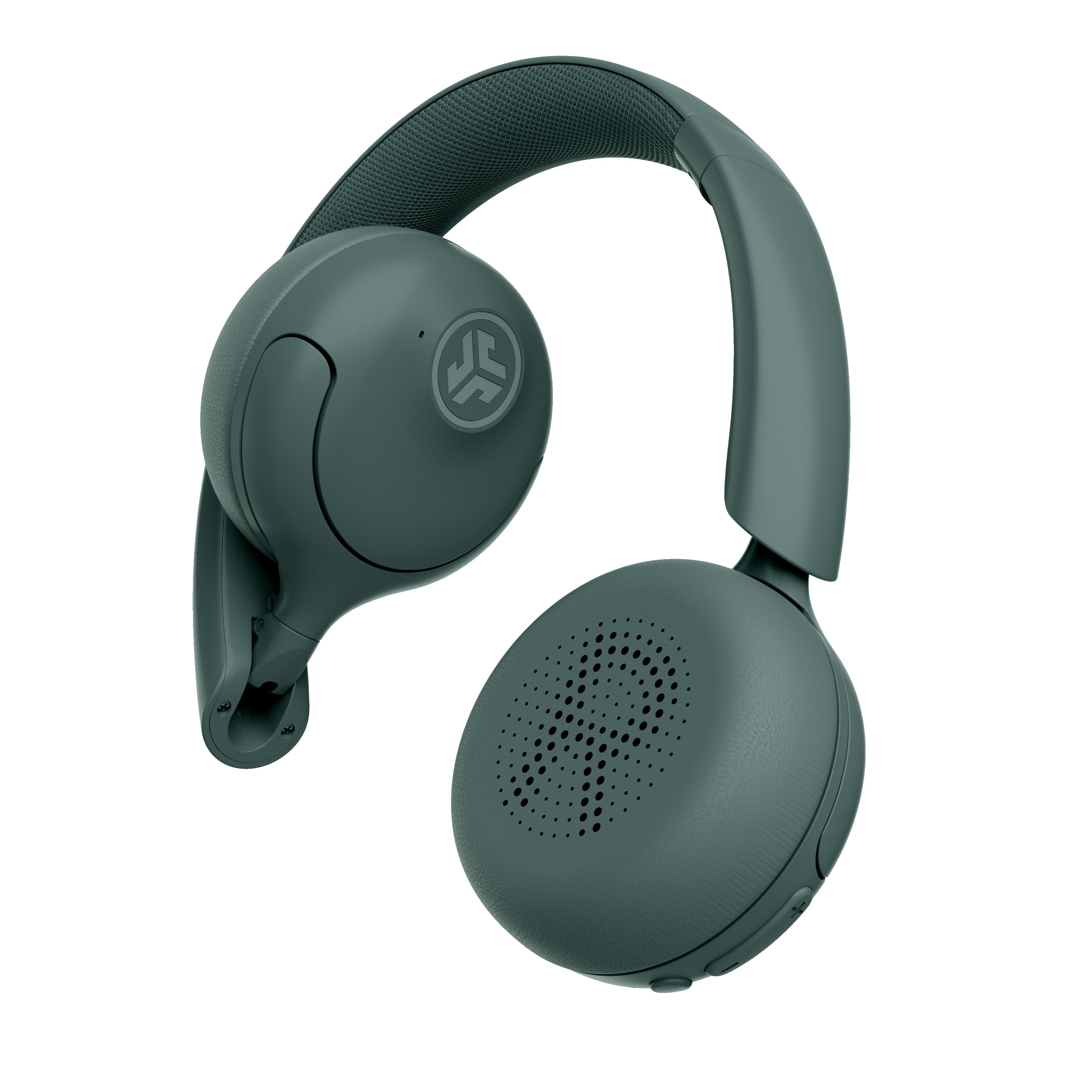 Go Lux ANC Wireless Headphones with Active Noise Cancelling - Bluetooth 5.0 Over-Ear Headset, 40H Playtime, Hi-Fi Sound for Travel, Work & Gaming (Sage Green)