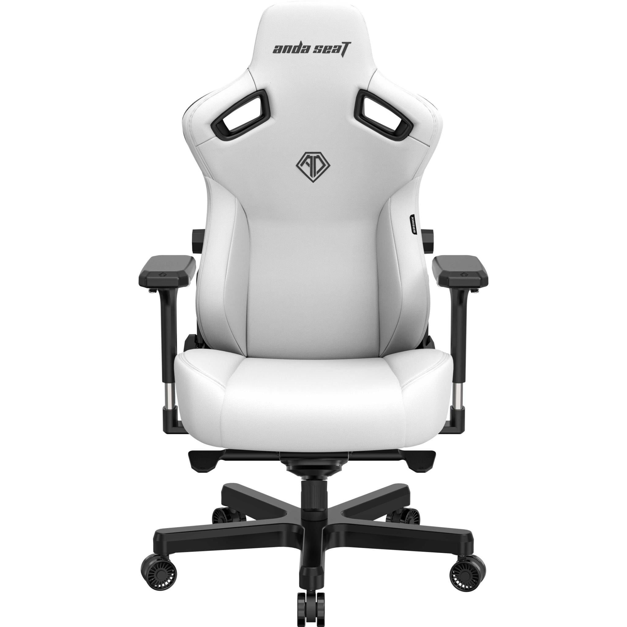 Anda Seat Kaiser 3 Series XL Premium Ergonomic Gaming Chair - White | High Back Computer Office Chair for PC & Console Gamers | Perfect for Esports, Streaming & Long Gaming Sessions