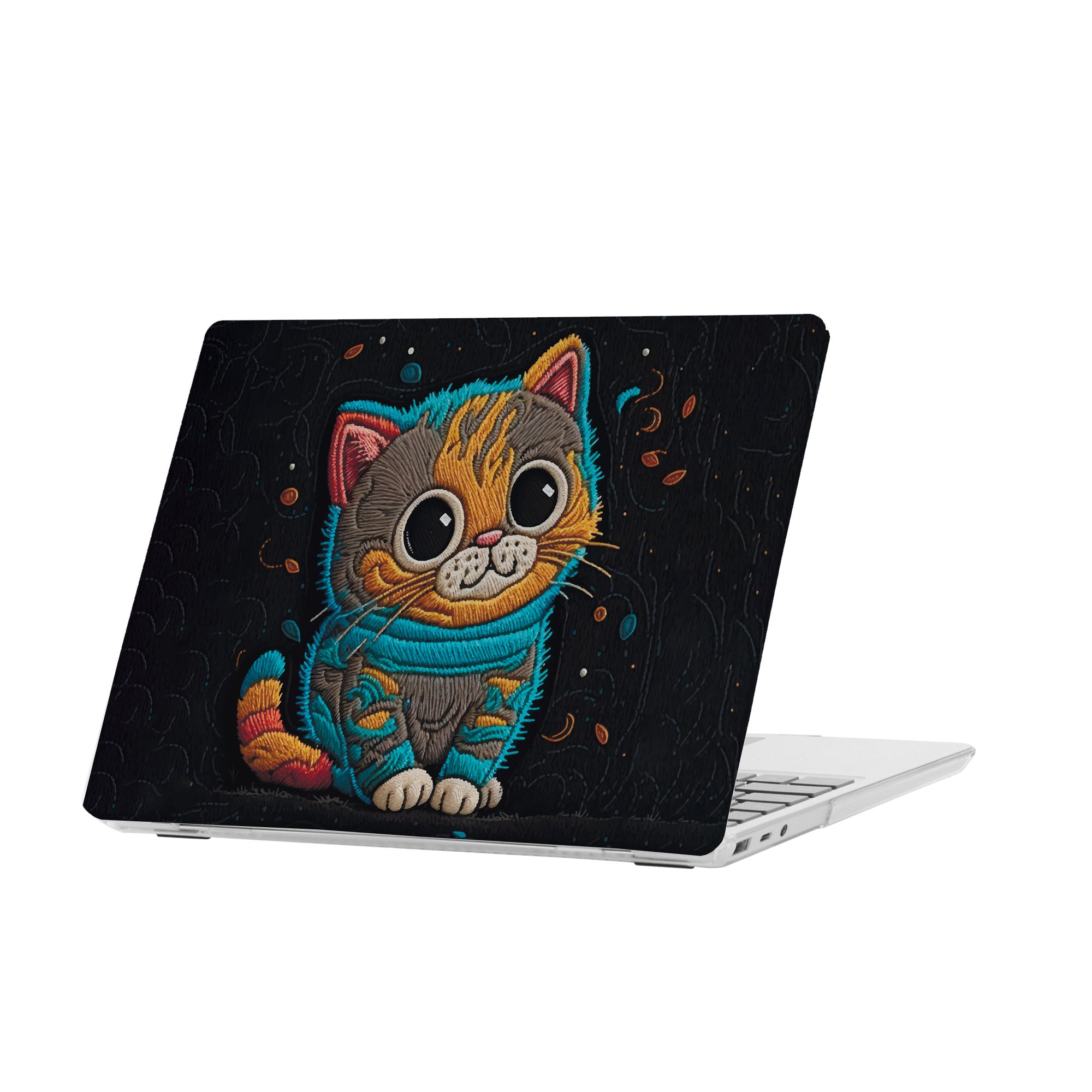 Cute Cat Pattern Surface Laptop Case - Protective Sleeve for 13-15 Inch Laptops | Perfect for Work, School & Travel Accessories