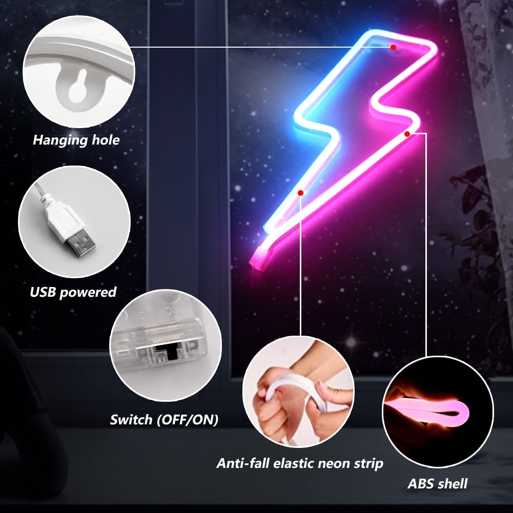 Custom LED Neon Sign Wall Decor - Durable Acrylic Light Up Sign for Bedroom, Kids Room, Living Room, Bar, Party, Christmas & Wedding Decorations | Perfect for Home Decor, Gift Giving & Event Lighting