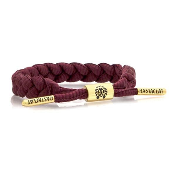Rastaclat Merlot Adjustable Wristband Bracelet for Men & Women - Stylish & Comfortable for Workouts, Running, and Everyday Wear