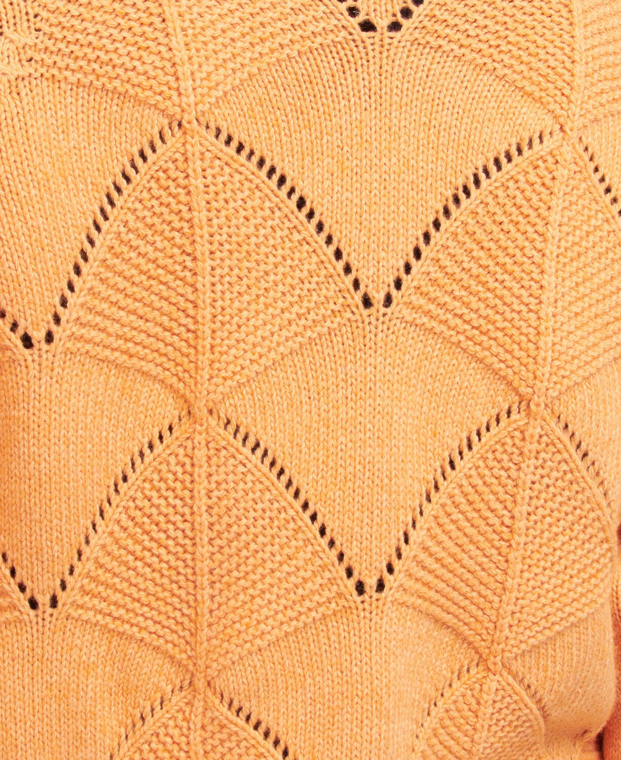 BARBOUR LADIES Leilani Knit Jumper Sweater - Women's Casual Pullover PAPAYA Color for Fall Winter Fashion & Outdoor Activities