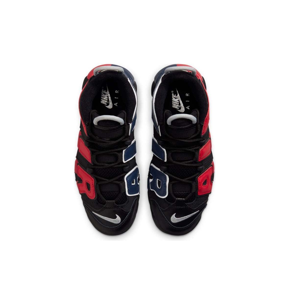Nike Air More Uptempo Kids Basketball Shoes - Comfortable & Stylish Sneakers for Boys & Girls - Perfect for School, Sports & Everyday Wear