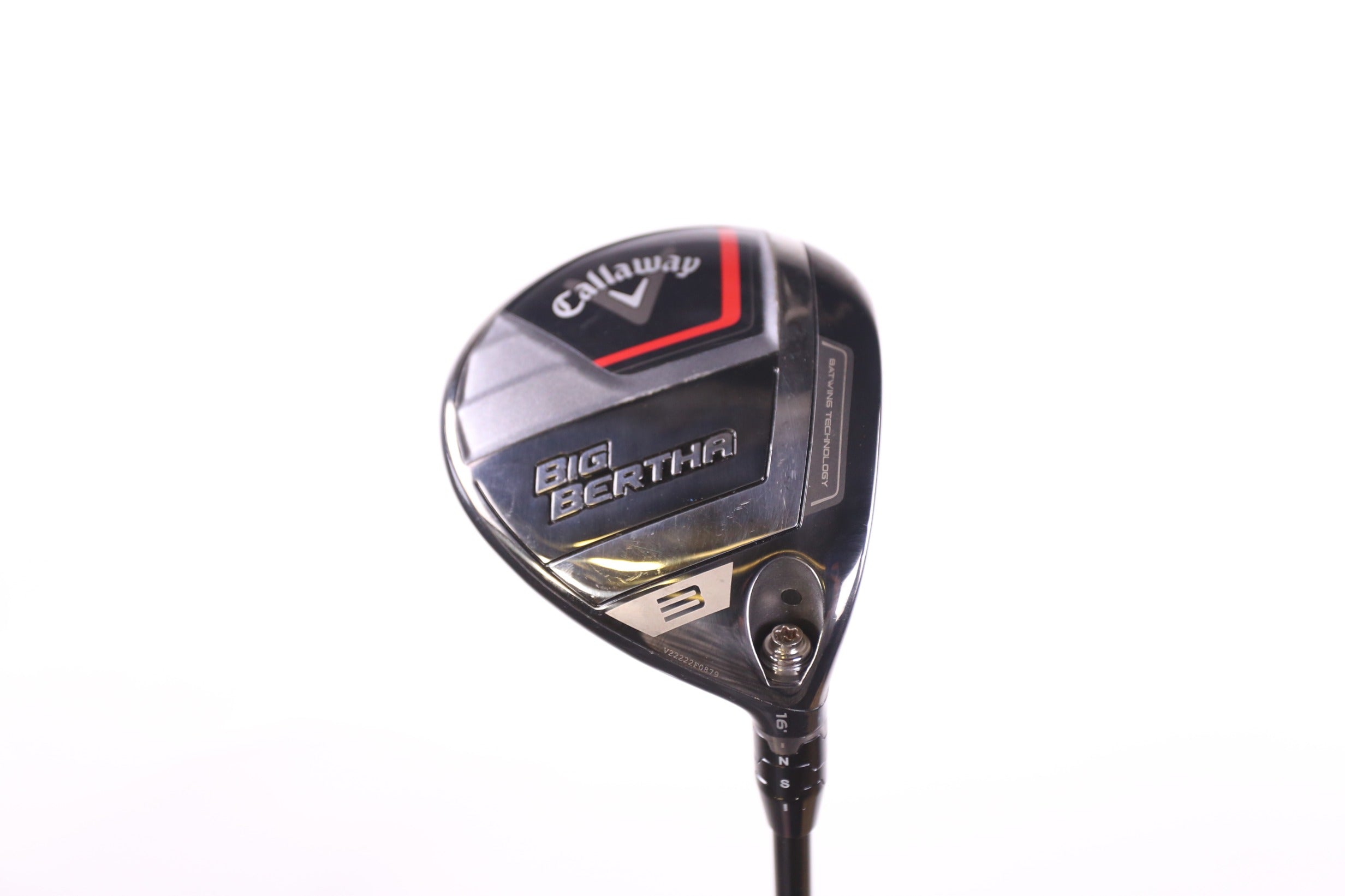 Used Callaway Big Bertha 23 3 Wood Golf Club - Right Handed 16° Regular Flex for Men | Perfect for Fairway Shots & Long Drives | Pre-Owned Golf Equipment