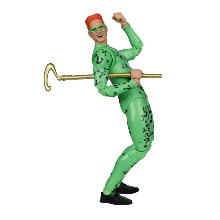 Batman Forever DC Multiverse The Riddler Action Figure - Collectible Buildable Nightmare Bat - Perfect for DC Comics Fans & Action Figure Collectors - Great for Display, Play, and Completing Your DC Multiverse Collection