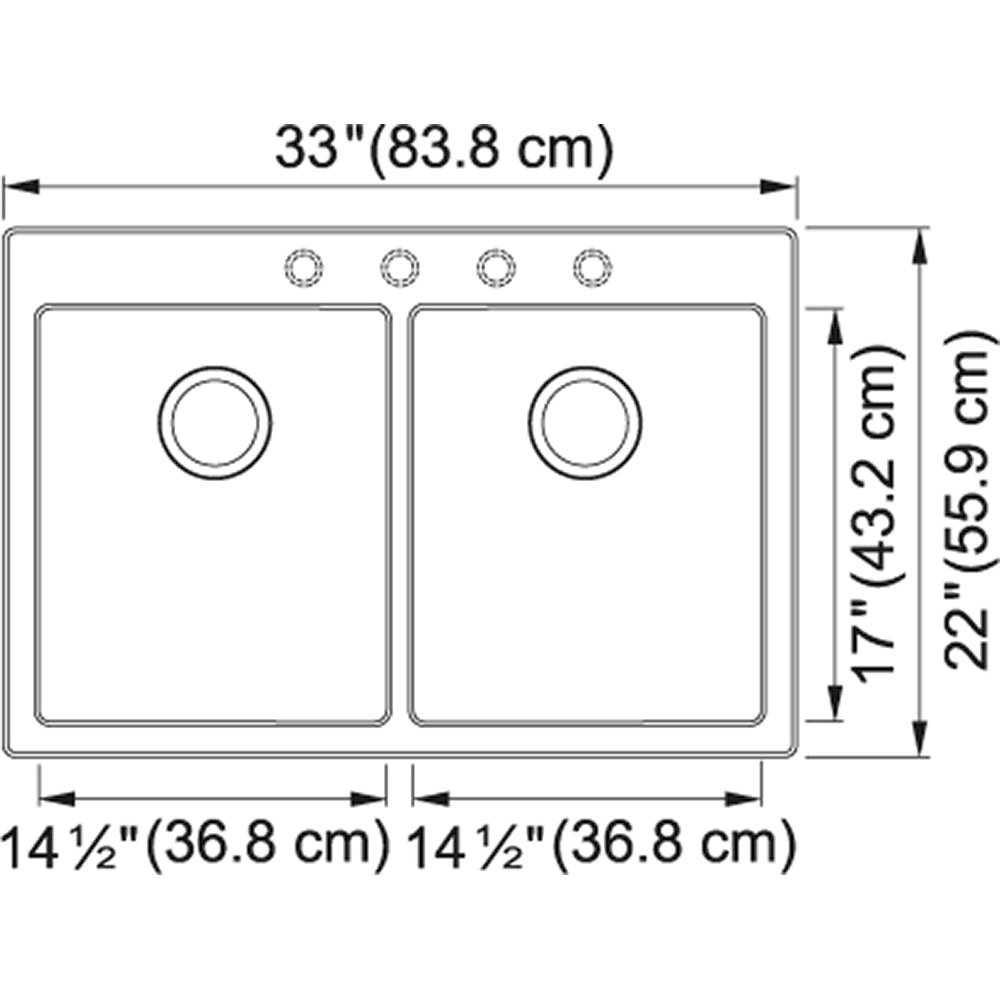 Franke Primo DIG62D91 CHA Granite Champagne Kitchen Sink - Premium Undermount Stainless Steel Sink for Modern Kitchens, Perfect for Cooking, Washing Dishes & Food Prep