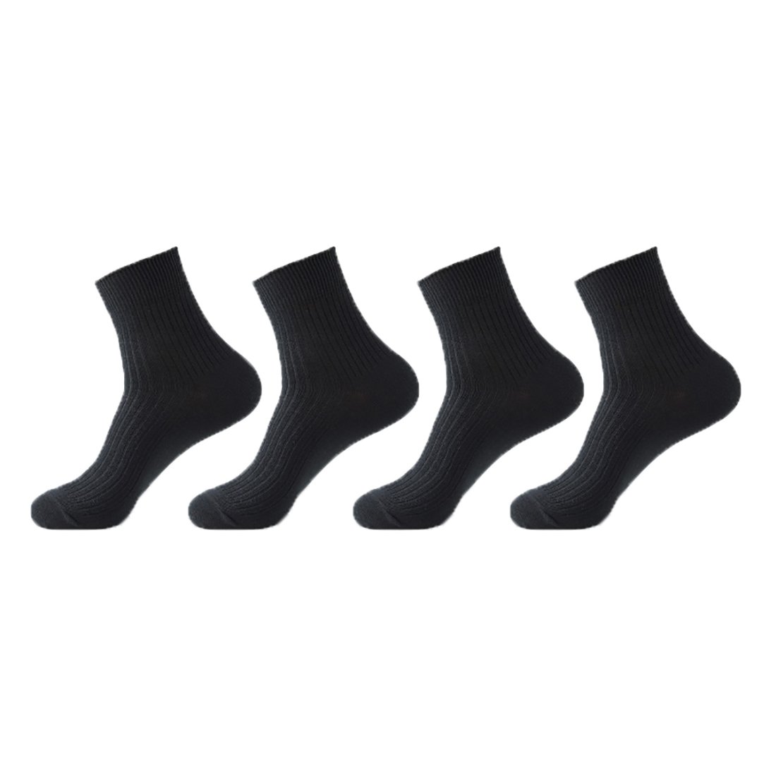 Men's Cotton Dress Socks for Suits - Comfortable Casual Socks Pack for Spring & Autumn - Perfect for Office, Business Meetings and Formal Occasions