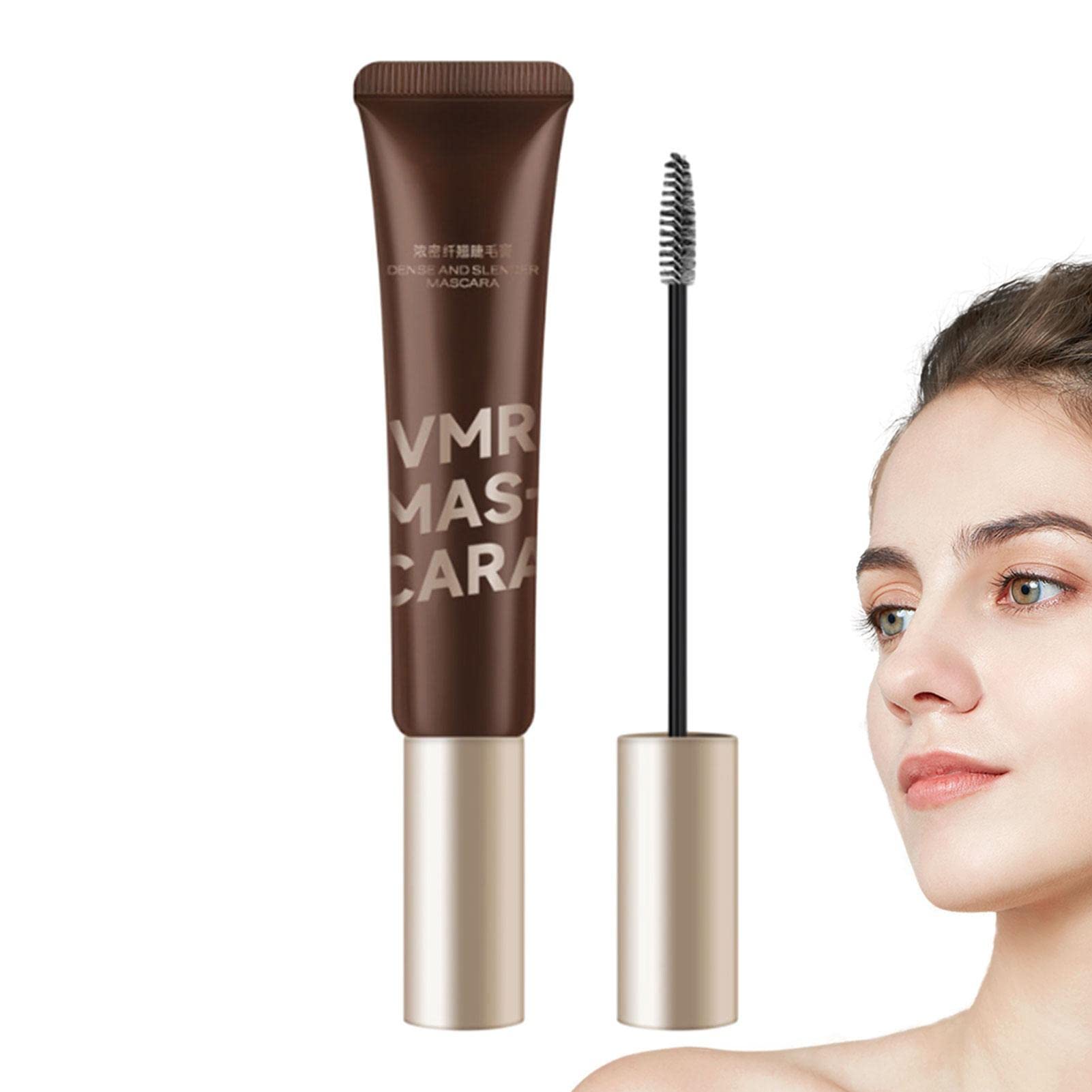 Telescopic Lift Waterproof Mascara - Black Fiber Lash Extender for Fuller, Longer Lashes | Daily Wear, Special Occasions, Parties & Festivals | Volumizing & Lengthening Mascara for Everyday Glam and Night Out Looks