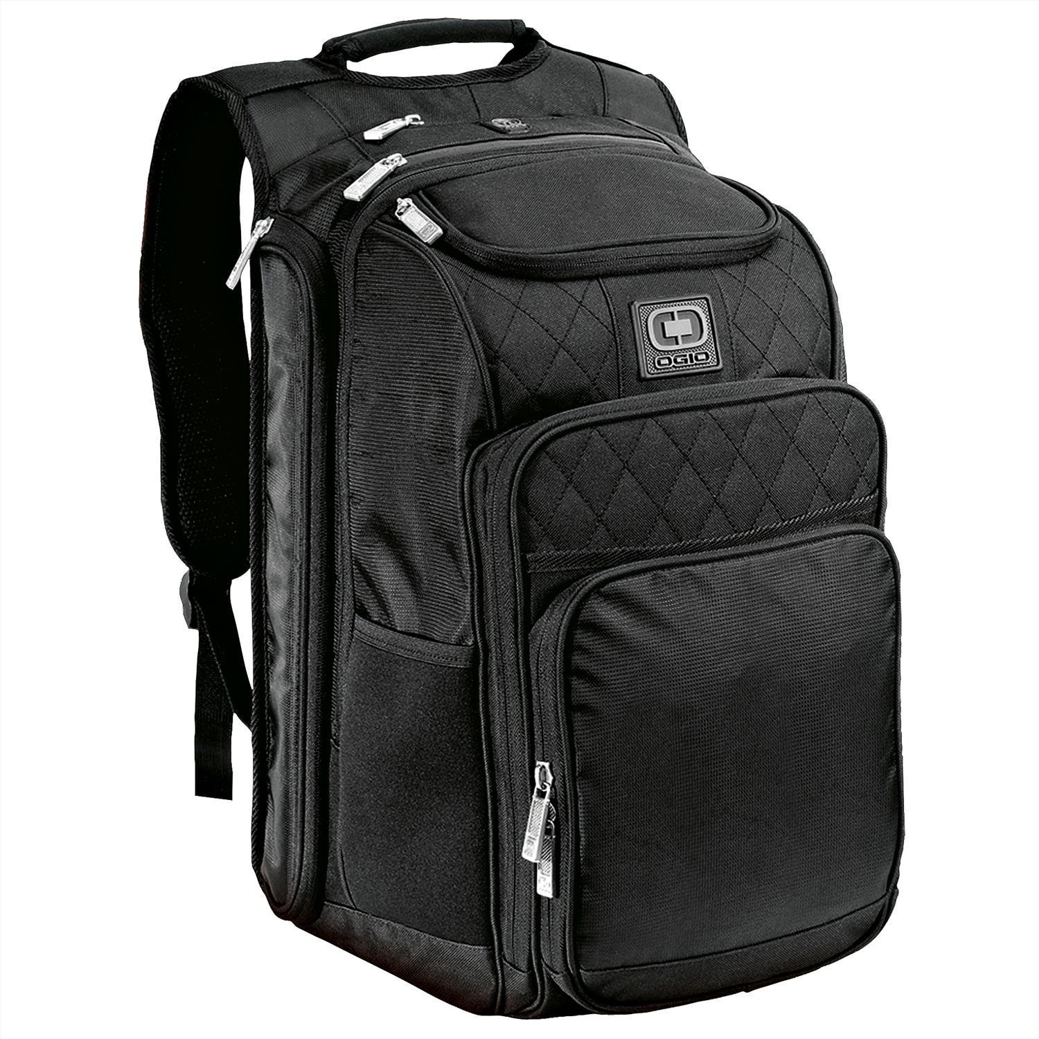 OGIO Epic 17寸笔记本电脑背包 - 黑色 | 商务旅行、校园通勤、户外探险必备