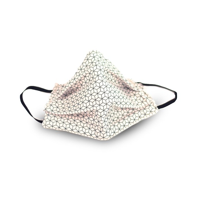Kids & Juniors Designer Fabric Face Masks - Reusable, Washable & Comfortable for School, Travel & Daily Protection