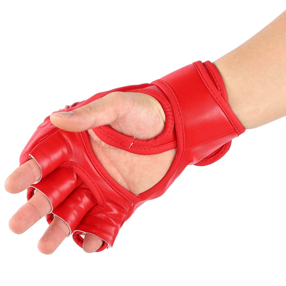Premium MMA Gloves for Men & Women - Open Palm Design for Breathability - Ideal for Kickboxing, Muay Thai, Sparring & Bag Work - Durable Martial Arts Training Gloves for Punching & Combat Sports