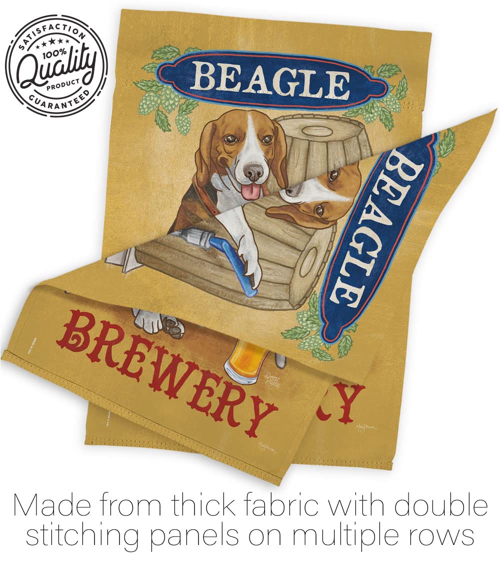 Beagle Brewery Pet House Flag Set 28