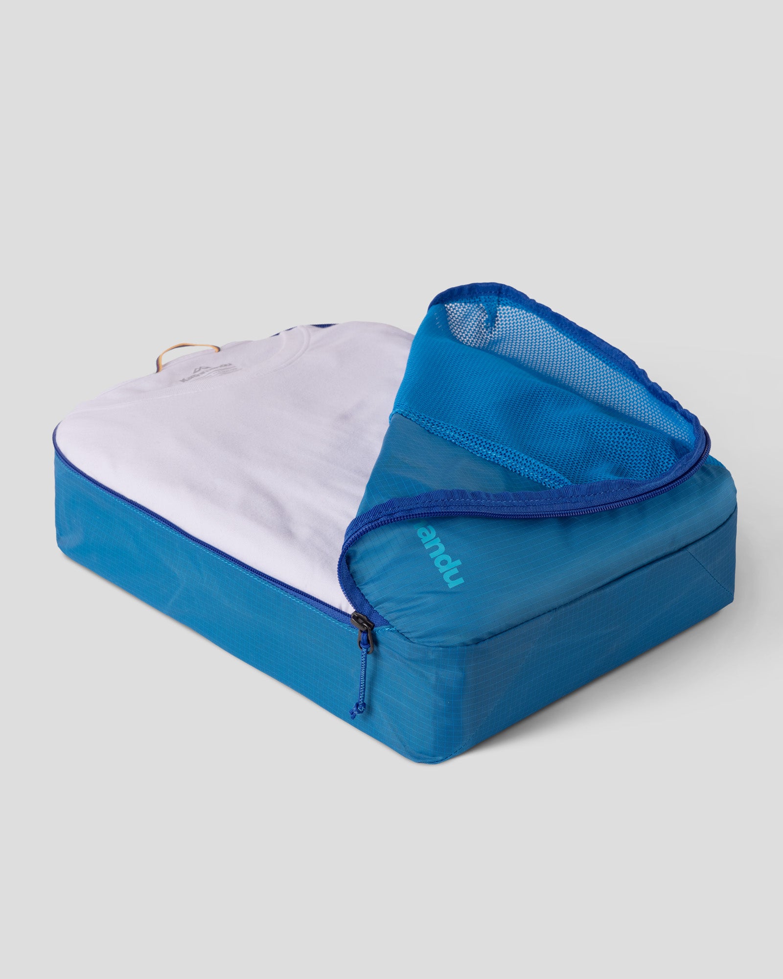 Premium Packing Cubes Set - Medium Size, Sea Blue - Perfect for Travel Organizers & Suitcase Storage - Ideal for Business Trips, Vacations & Backpacking