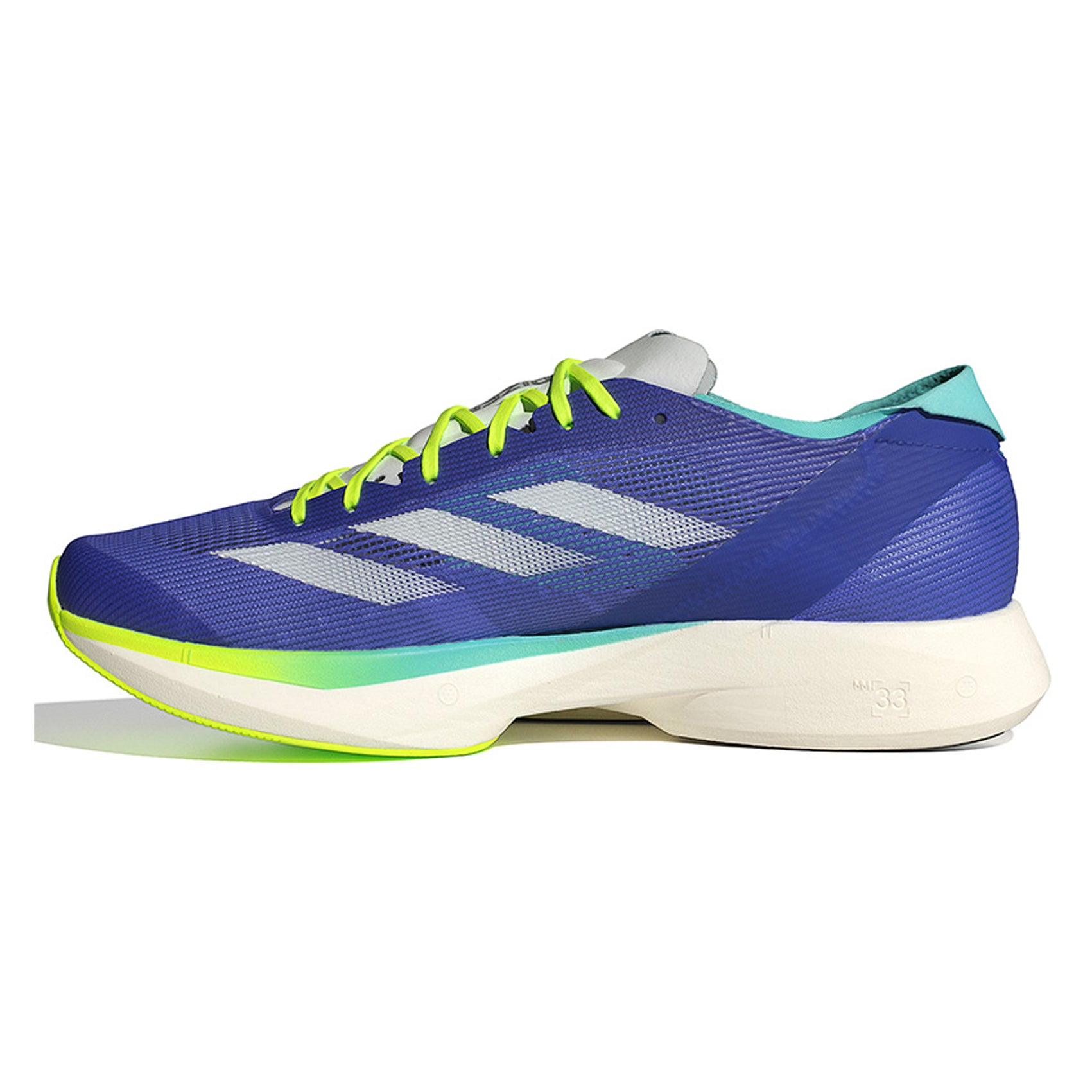 Men's Adidas Adizero Takumi Sen 10 Running Shoes - Lightweight Performance Sneakers for Marathon & Road Racing | Perfect for Competitive Runners & Speed Training