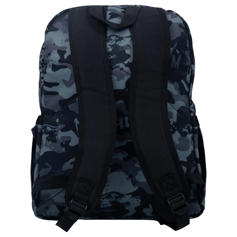 Metal Mulisha Trooper Backpack - Durable Tactical Backpack for Men & Women - Perfect for Hiking, Travel, Gym & School - Water Resistant & Spacious Design