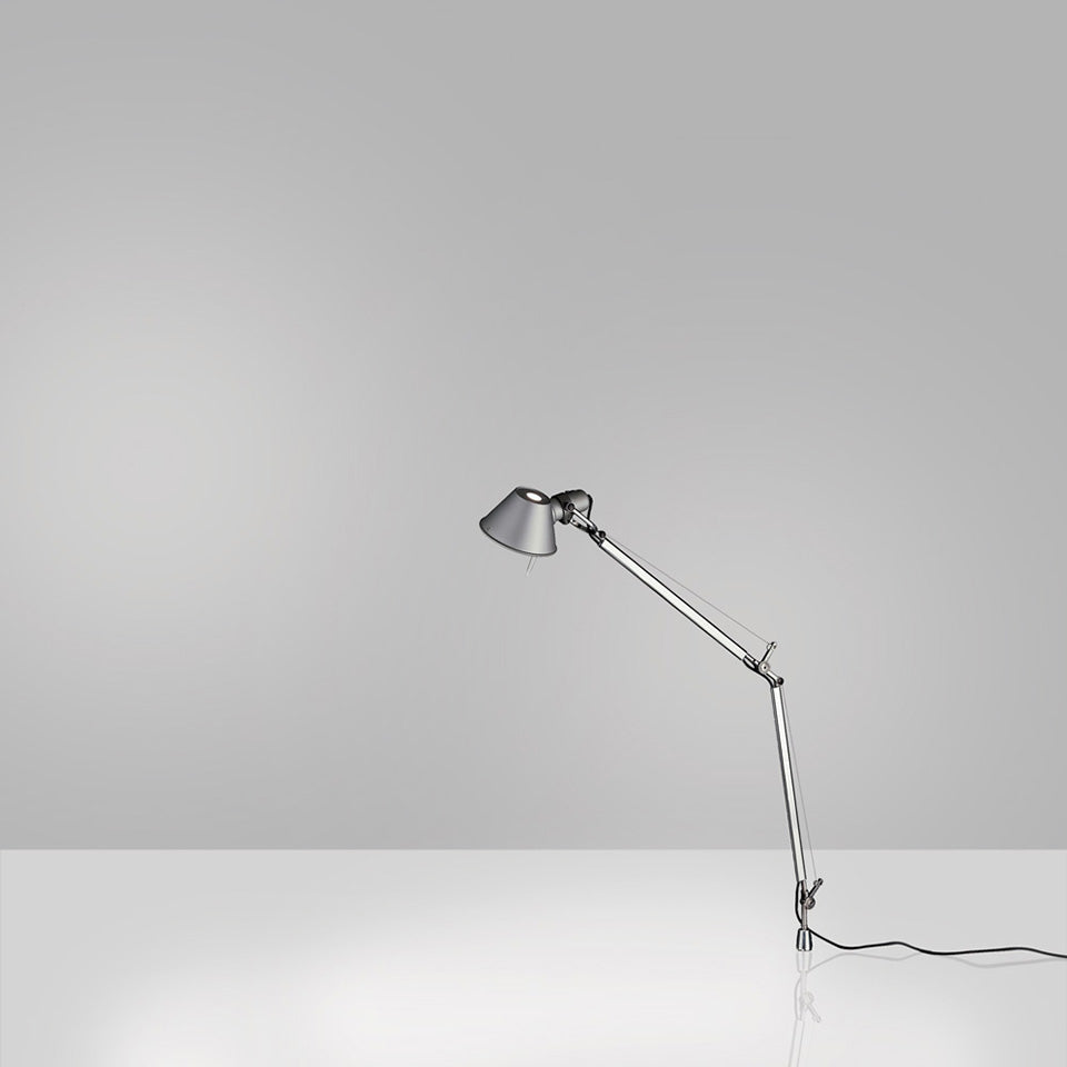 Tolomeo Table Lamp - Modern Adjustable LED Desk Light for Home Office, Reading & Study - Stylish Lighting for Living Room, Bedroom & Workspace