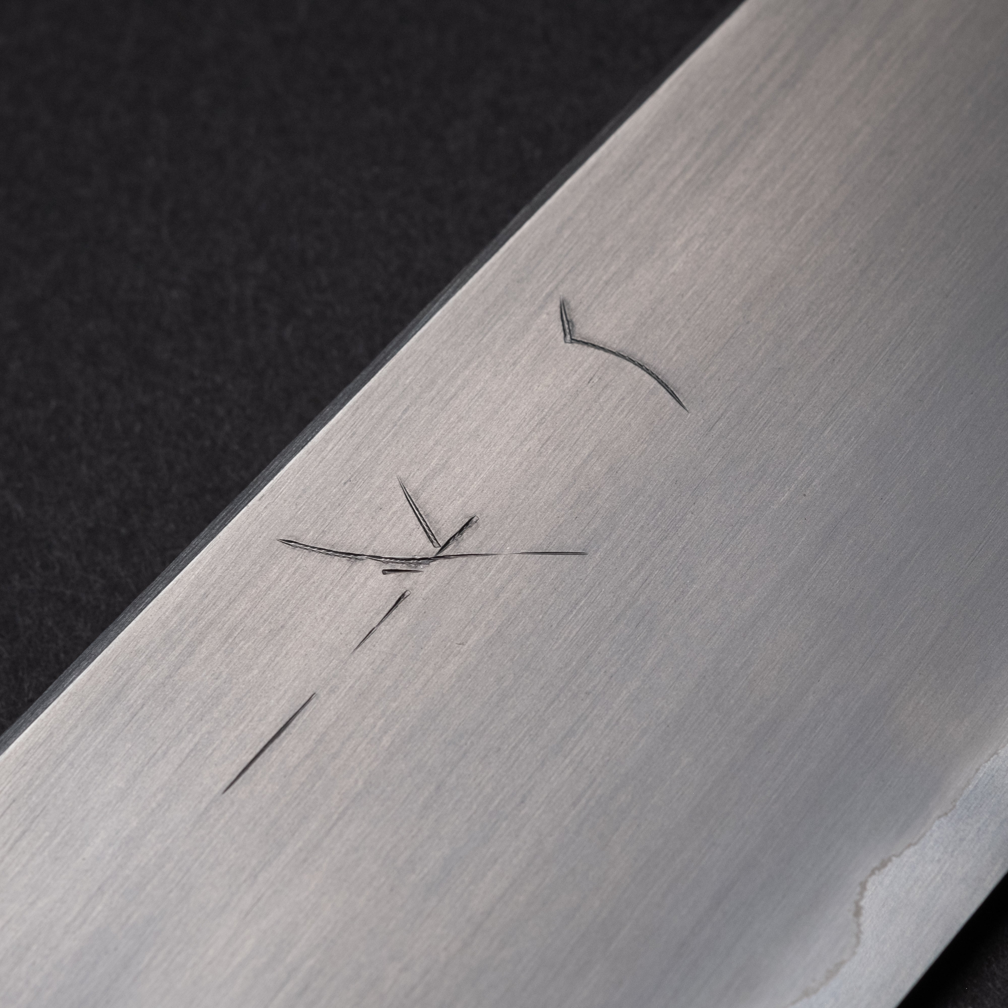 Hitohira Togashi White #1 Stainless Clad Kasumi Gyuto 240mm Japanese Chef Knife with Ebony Handle - Professional Kitchen Knife for Sushi, Meat Cutting & Precision Cooking