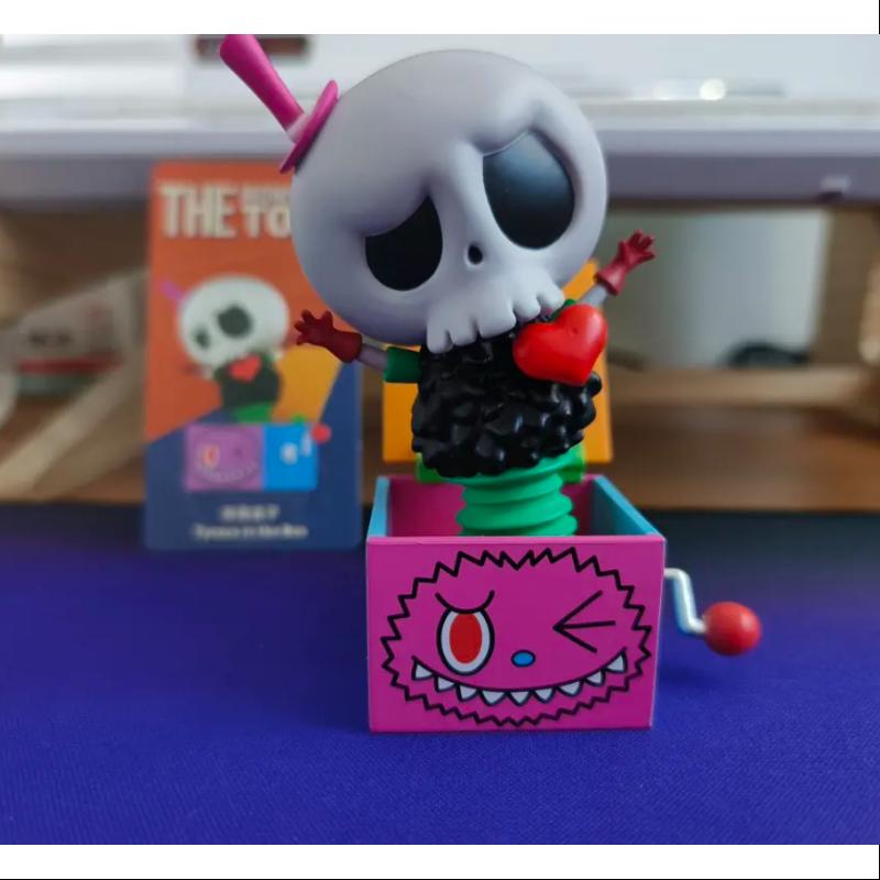 Labubu The Monsters Toys Series Tycoco in the Box - Cute Collectible Vinyl Figure for Pop Culture Fans | Perfect for Display, Gifts & Anime Collections
