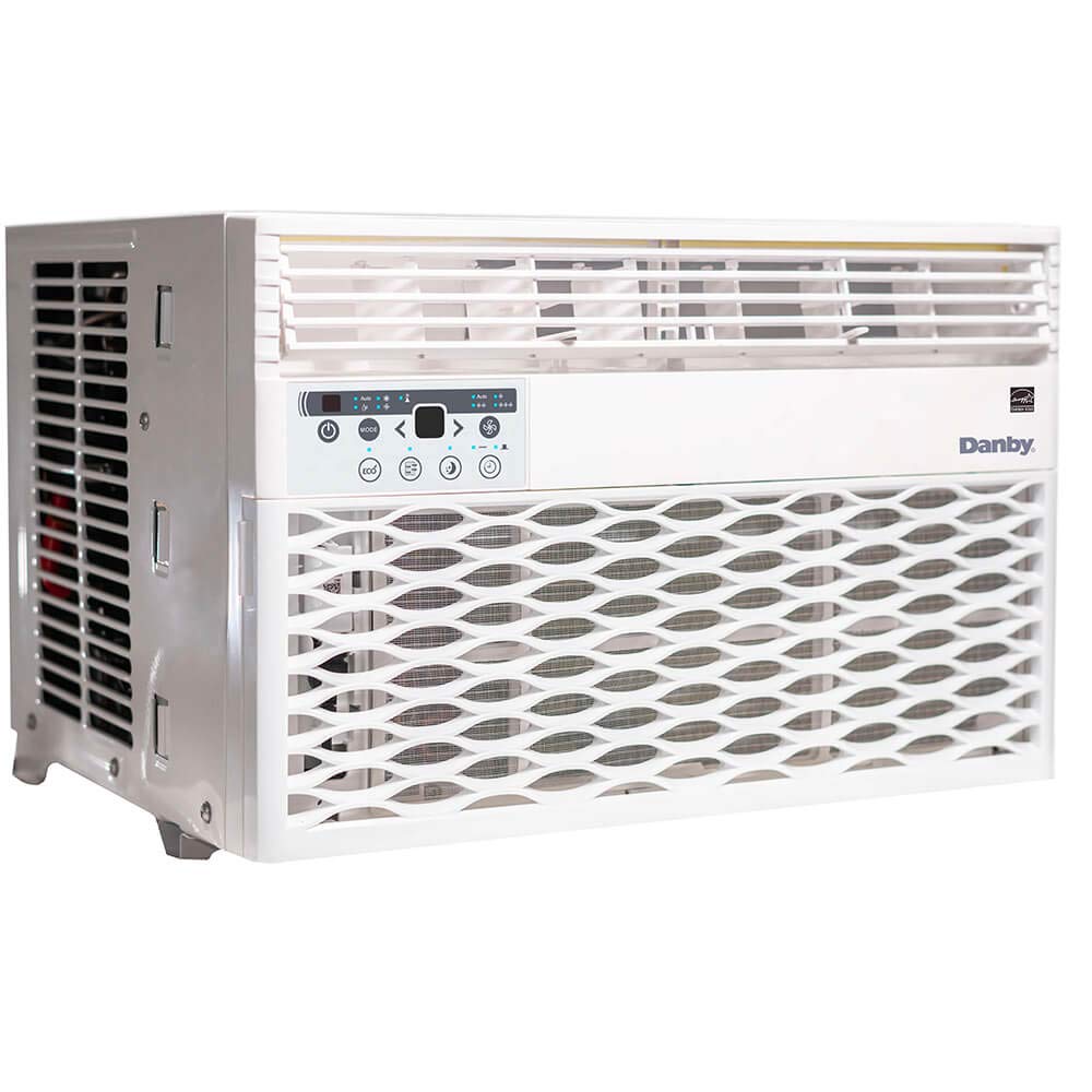 Danby DAC120EB6WDB 12000 BTU Energy Star Window Air Conditioner - Cool Rooms Up to 550 Sq Ft, Perfect for Bedrooms, Living Rooms & Home Offices