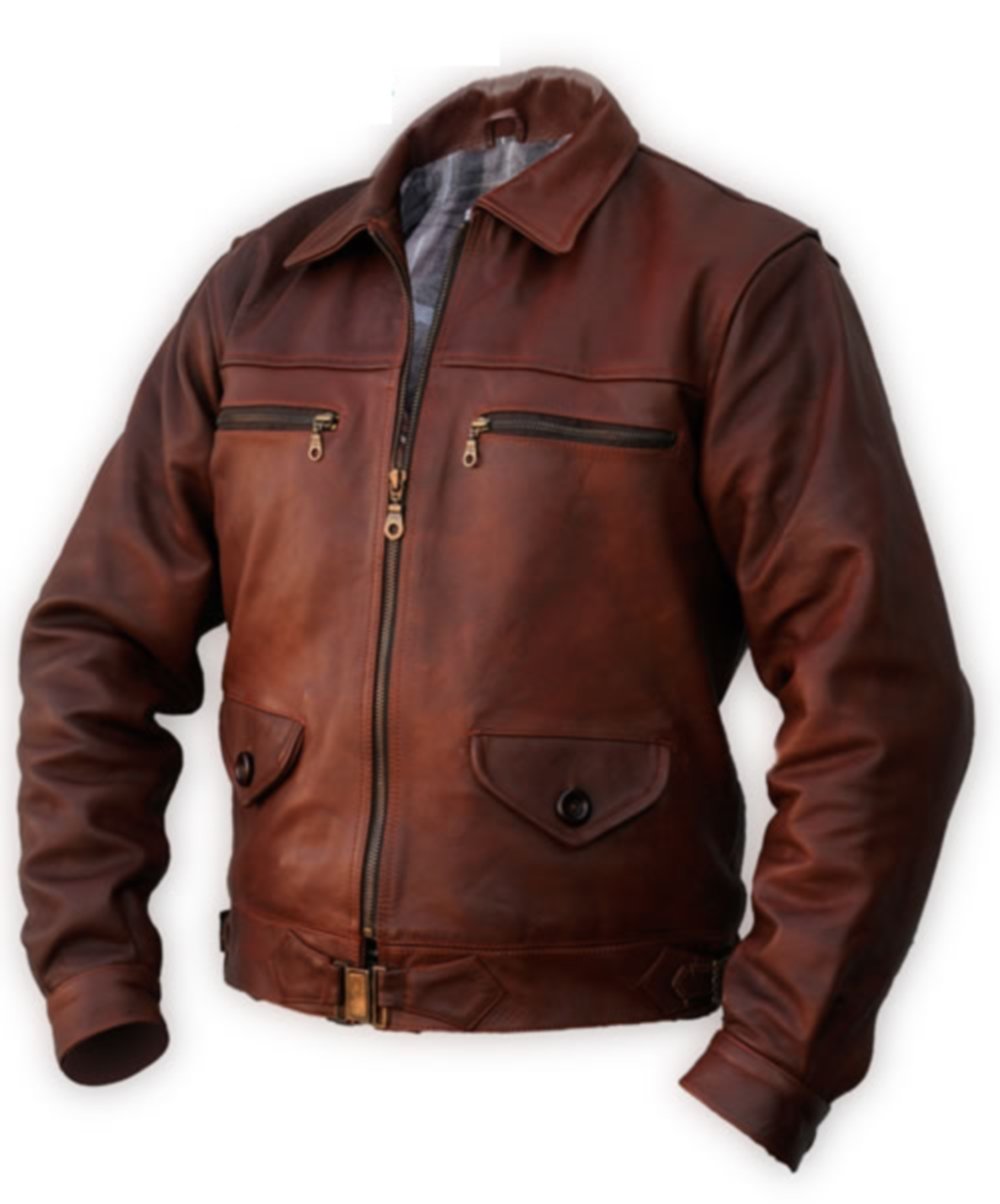Noble House Hartmann Flight Jacket - Stylish Travel Outerwear
