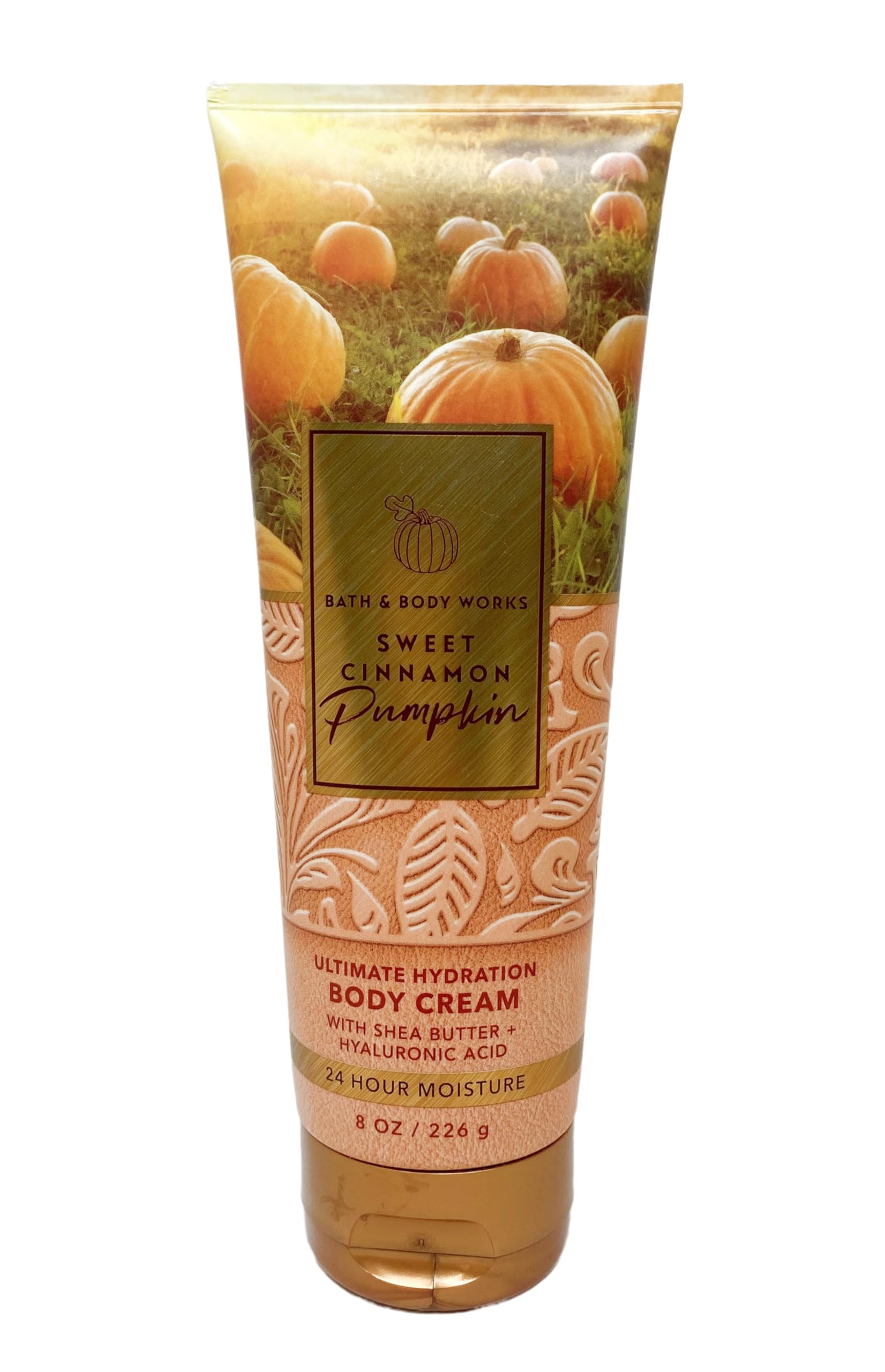 Bath & Body Works Sweet Cinnamon Pumpkin Gift Set - Fragrance Mist, Body Lotion, Cream & Wash with Yamma Jamma Soap | Fall Scent Collection for Women, Home Spa & Holiday Gifting