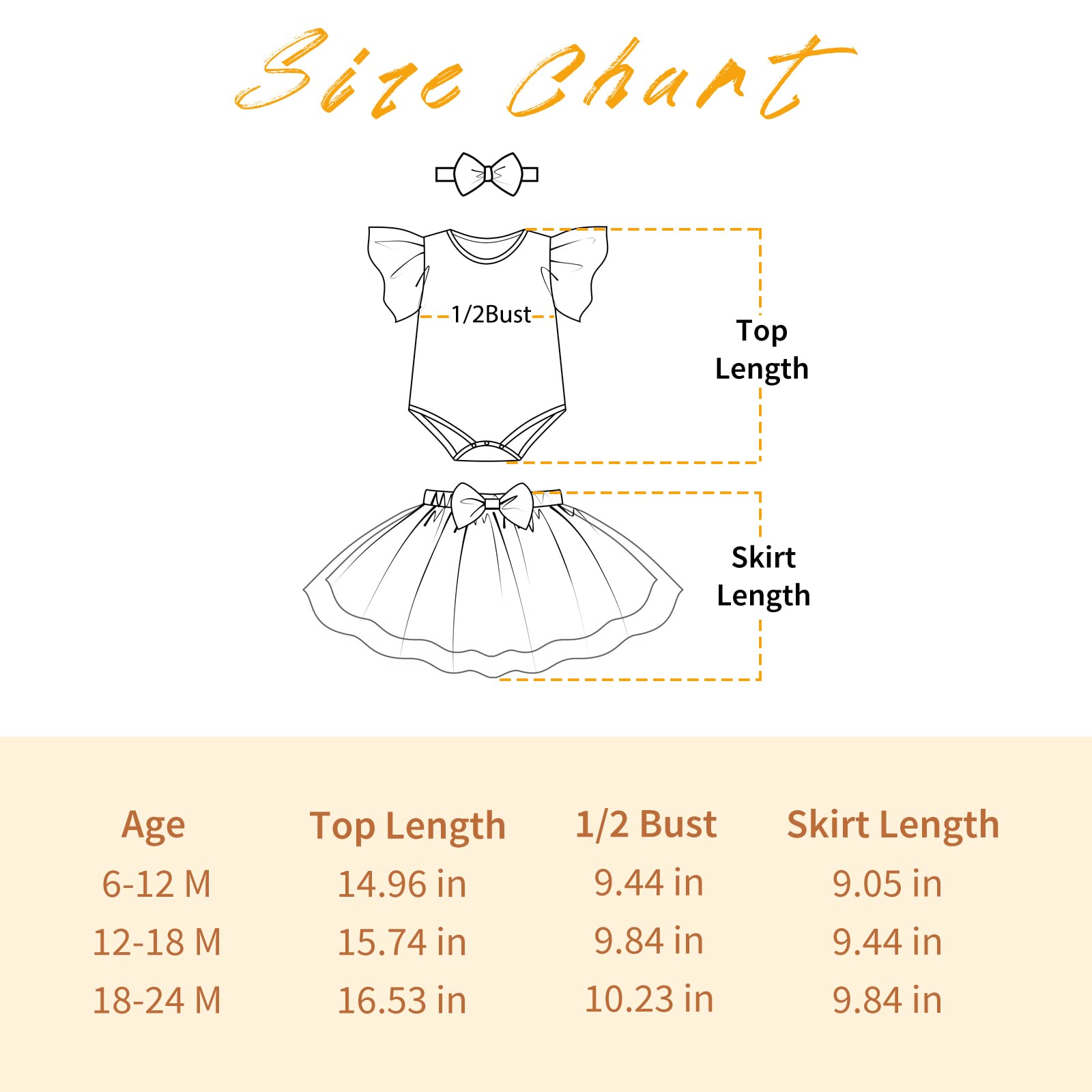 HappyBee Baby Girls' 1st Birthday Outfit - Sunflower Bee Romper with Tulle Tutu Skirt & Sequin Bow - Adorable Party Dress Set for Photoshoots, Birthday Celebrations & Special Occasions
