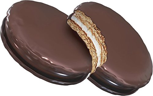 MoonPie Mini Vanilla Marshmallow Sandwich Cookies - Graham Cracker Snacks Dipped in Icing, 12 Pies (8-Pack) | Perfect for Lunchboxes, Parties & On-the-Go Treats