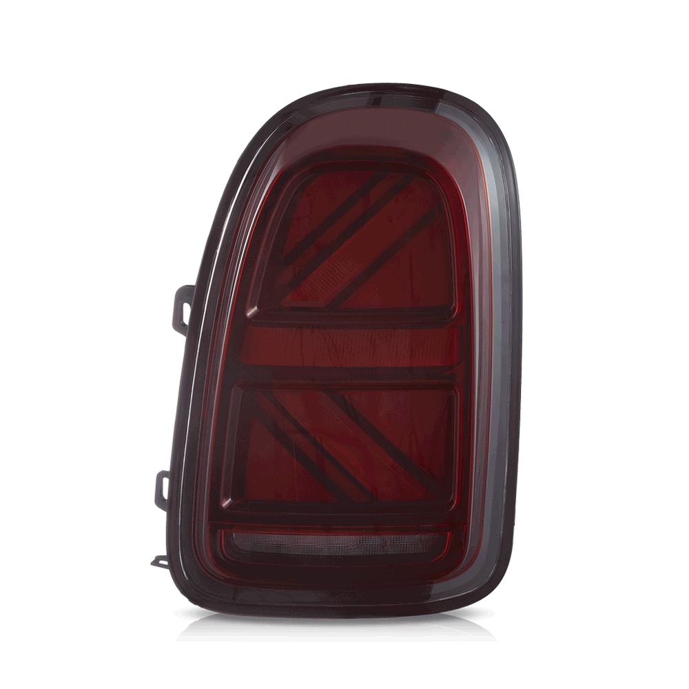 LED Tail Lights Assembly with Sequential Turn Signal for 2017-2023 BMW Mini Countryman F60 - Upgrade Your Car's Style & Safety for Night Driving & Custom Look