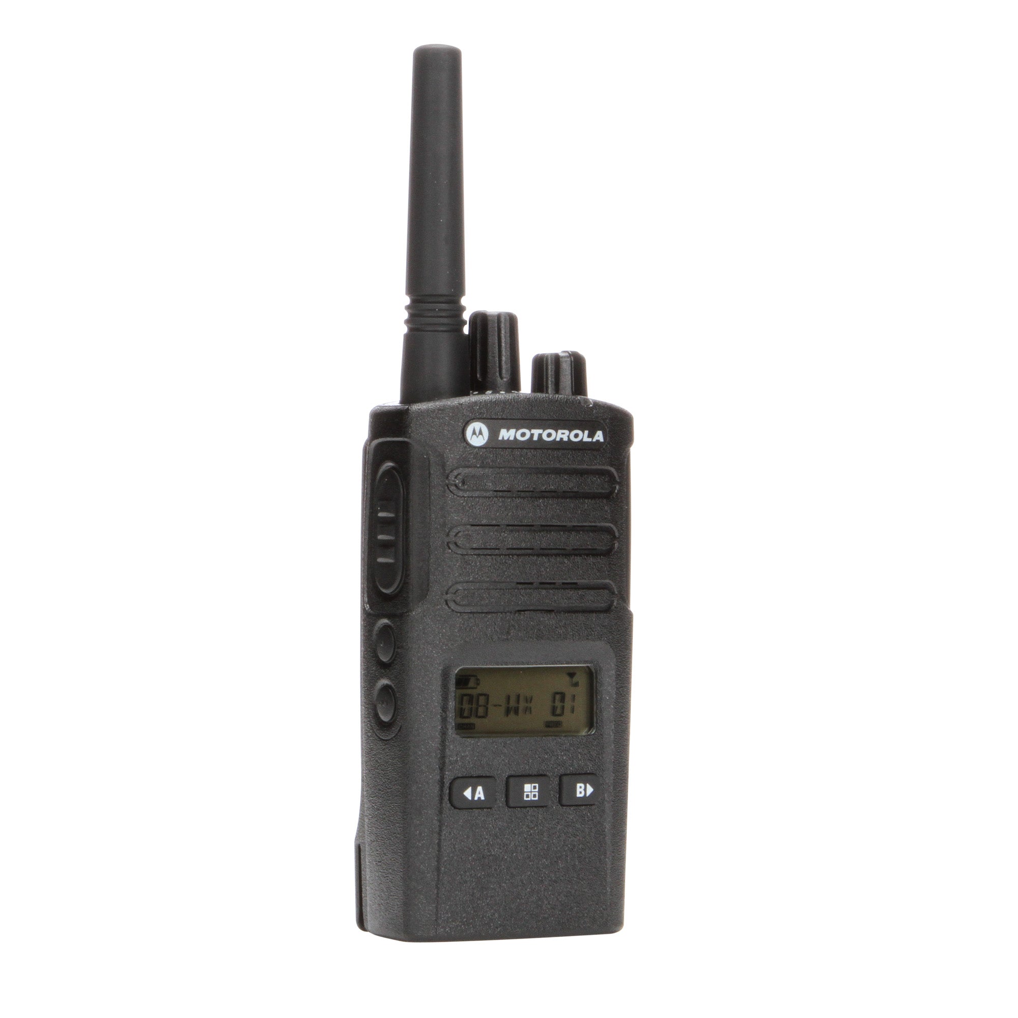 Motorola RMU2080D 6-Pack Two-Way Radio Bundle with Multi-Unit Charger & Speaker Microphones - Ideal for Construction, Warehouses, and Outdoor Adventures