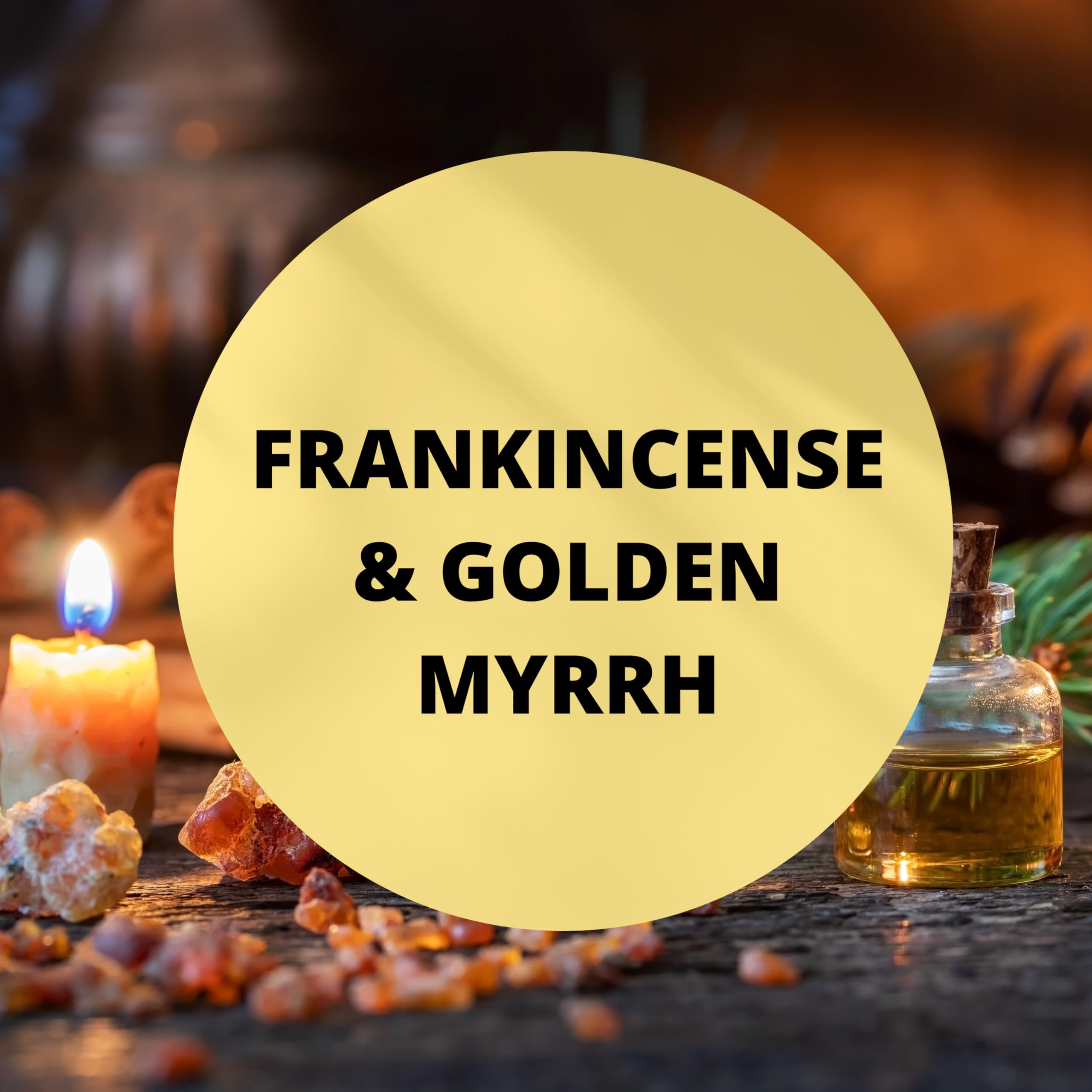 Black Canyon Frankincense & Golden Myrrh Scented Body Lotion and Body Spray Set - Hydrating Moisturizer & Refreshing Fragrance Mist for Women - Perfect for Daily Skincare, Aromatherapy, and Gift Giving