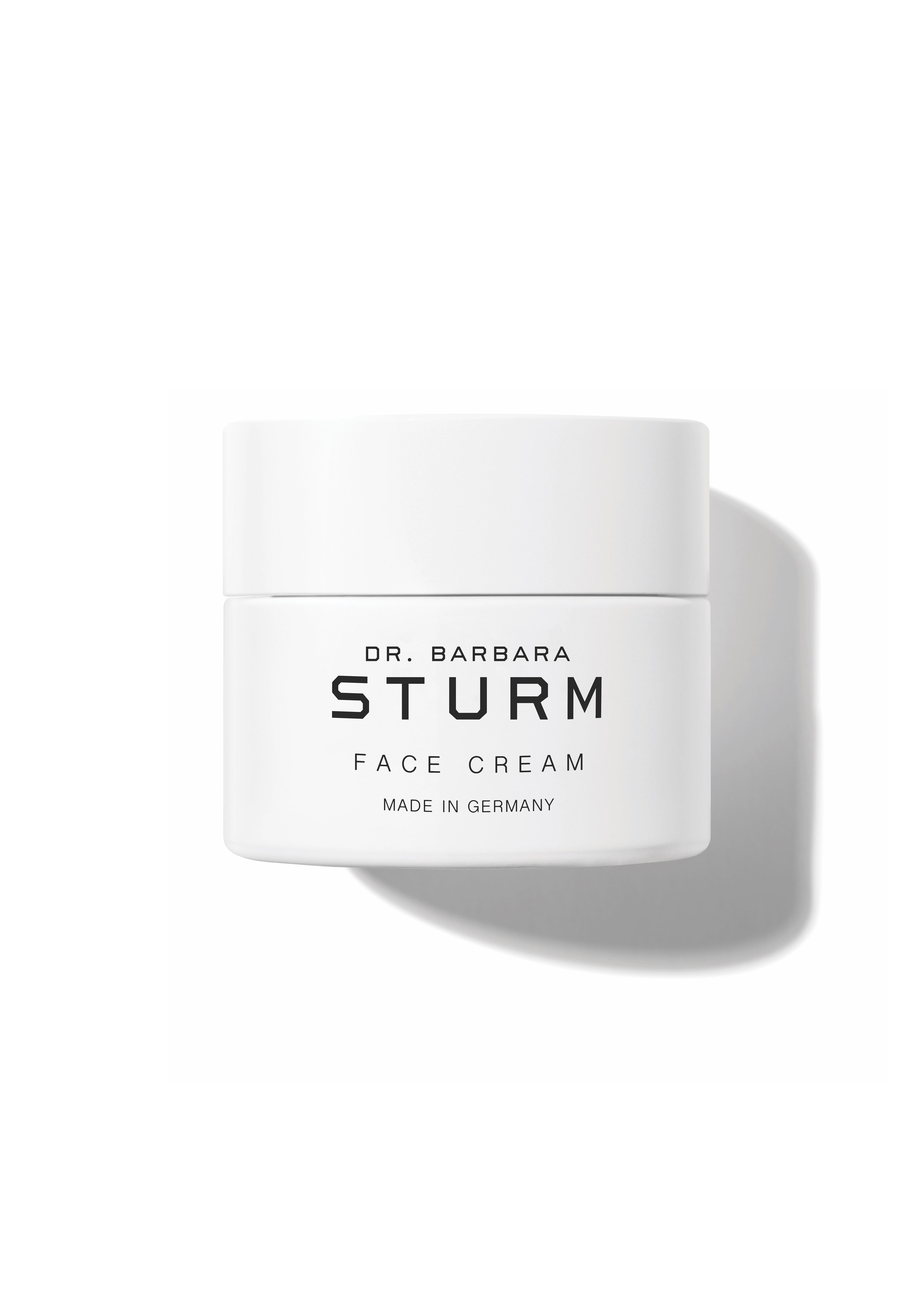 Dr. Barbara Sturm Hyaluronic Acid Face Cream - Anti-Aging Moisturizer for Dry & Sensitive Skin | Day & Night Hydration for a Radiant Glow | Perfect for Daily Skincare Routine & Travel