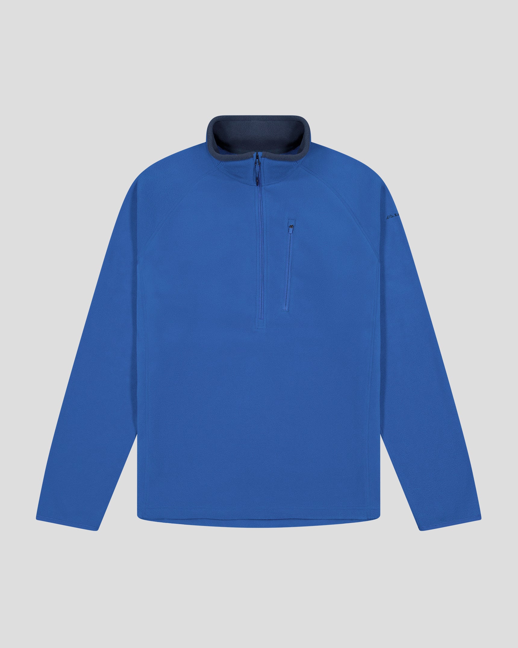 Men's Ridge 100 Primaloft Pullover Jacket - Lightweight Insulated Winter Coat for Hiking & Outdoor Activities - Peak Blue