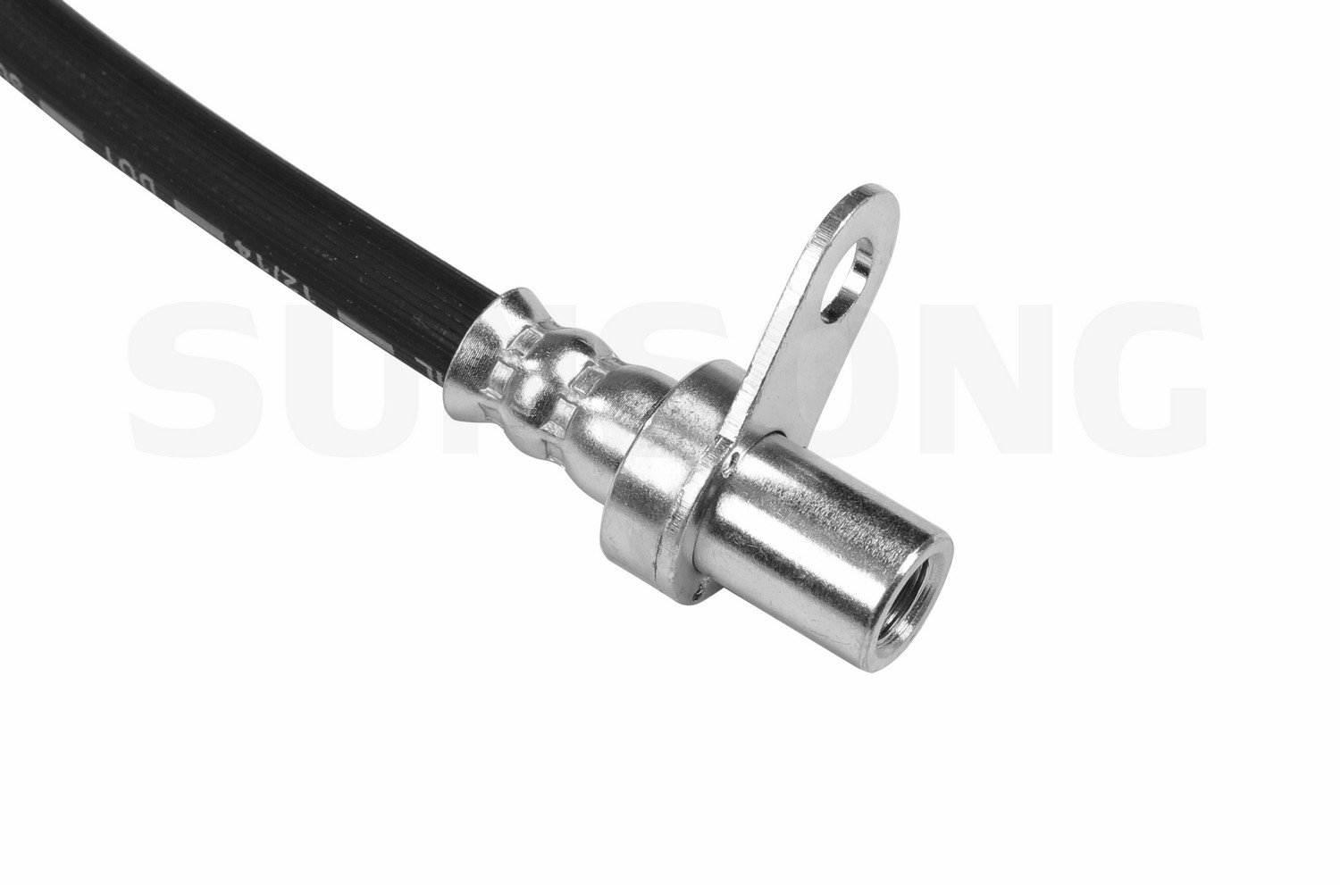 Sunsong 2202780 Brake Hydraulic Hose - High Performance Replacement for Smooth Braking | Perfect for Trucks, SUVs, and Off-Road Vehicles