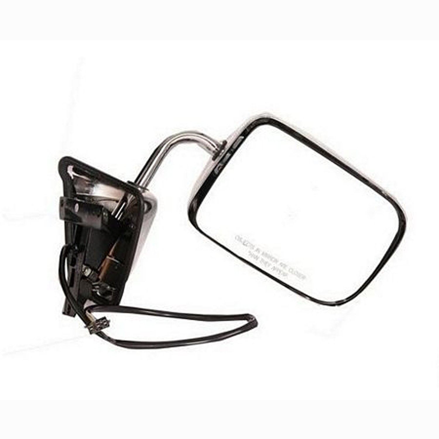 OE Replacement Dodge Passenger Side Mirror - Compatible with Multiple Models - Outside Rear View Mirror (Partslink #CH1321273) - Perfect for Repairing Damaged Mirrors & Enhancing Vehicle Safety